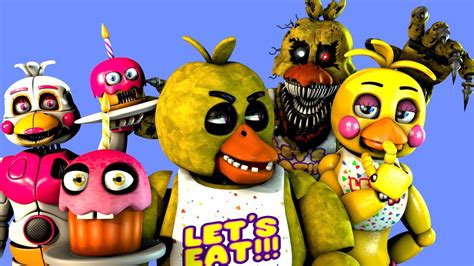 all versions of chica|FNAF: Every Chica in a Nutshell .